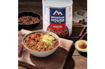 Image of Mountain House Ground Beef, Can