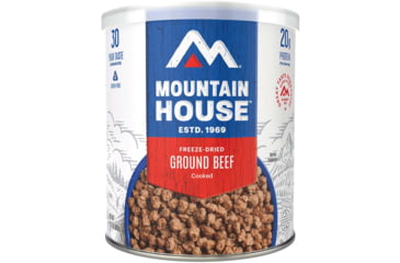 Image of Mountain House Ground Beef, Can