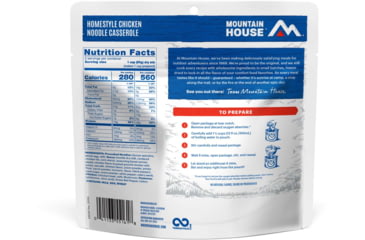 Image of Mountain House Homestyle Chicken Noodle Casserole Pouch