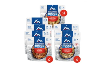 Image of Mountain House Just in Case... 14-Day Emergency Kit, 42 pouches