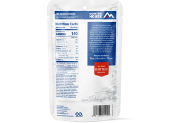 Image of Mountain House Vanilla Ice Cream Sandwich Pouch