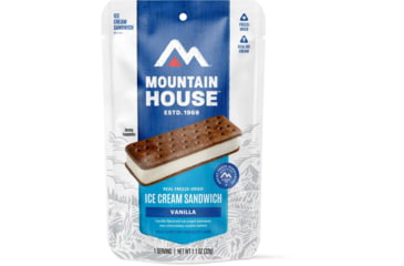 Image of Mountain House Vanilla Ice Cream Sandwich Pouch