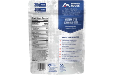 Image of Mountain House Western-Style Scrambled Eggs Pouch