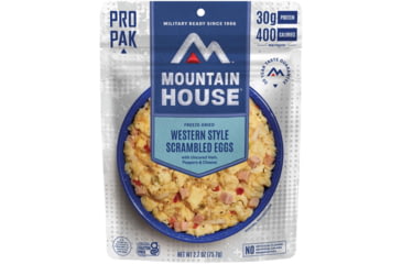 Image of Mountain House Western-Style Scrambled Eggs Pouch