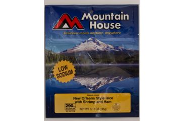 Image of Mountain House New Orleans Rice with Shrimp &amp; Ham - 2 Servings