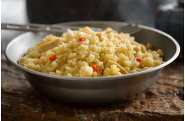 Image of Mountain House Rice and Chickens, 55166