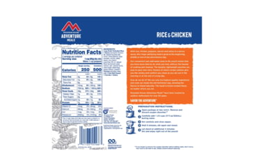 Image of Mountain House Rice and Chickens, 55166