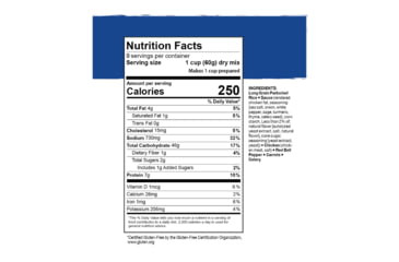 Image of Mountain House Rice &amp; Chicken, 10 Servings, 30166
