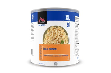 Image of Mountain House Rice &amp; Chicken, 10 Servings, 30166
