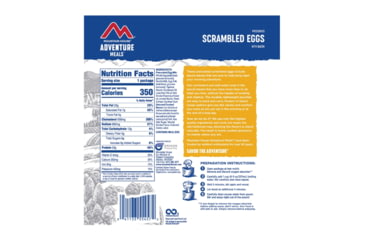 Image of Mountain House Scrambled Eggs w/Bacon, 55457
