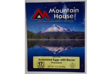 Image of Mountain House Scrambled Eggs w/ Bacon - Single Serving