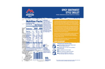 Image of Mountain House Spicy Southwest Style Skillet, 2 Servings, 55174