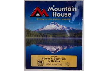 Image of Mountain House Sweet &amp; Sour Pork w/ Rice - 2 Servings