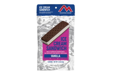 Image of Mountain House Vanilla Ice Cream Sandwiches, 55524