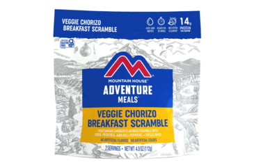 Image of Mountain House Veggie Chorizo Breakfast Scramble, 2 Servings, 55190