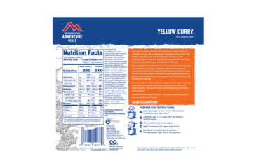 Image of Mountain House Yellow Curry with Chicken and Rice, 2 Servings, 55177