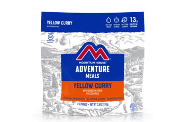 Image of Mountain House Yellow Curry with Chicken and Rice Clean Label, 55177