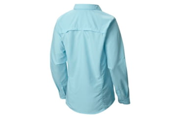 Image of Mountain Hardwear Canyon Long Sleeve Shirt - Womens-Coastal Blue-Small mth0590-Coastal Blue-Small