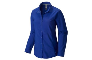 Image of Mountain Hardwear Canyon Long Sleeve Shirt - Womens-Dynasty-2 mth0590-Dynasty-2