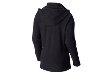 Image of Mountain Hardwear MicroChill Full-Zip Hoody - Womens-Black-Small mth1235-Black-Small