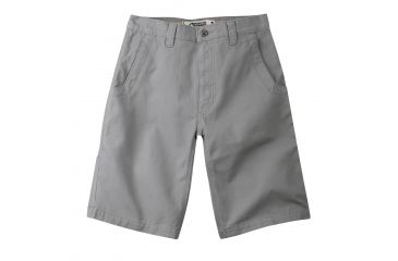 Image of Mountain Khakis Alpine Utility Short Relaxed Fit - Mens, Gunmetal, 36W 11In 7435773611