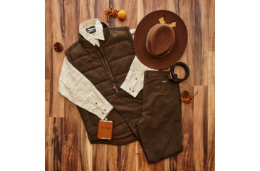 Image of Mountain Khakis Archer Herringbone Pant Modern Fit - Mens, Cedar, 35x34, I16201CEDAR3534