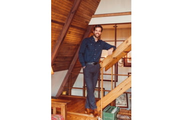 Image of Mountain Khakis Archer Herringbone Pant Modern Fit - Mens, Cedar, 35x34, I16201CEDAR3534