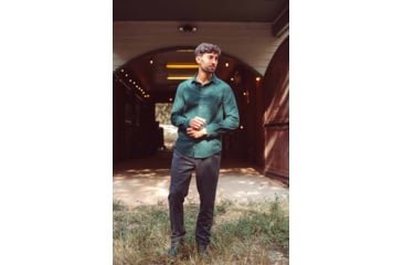 Image of Mountain Khakis Archer Herringbone Pant Modern Fit - Mens, Jackson Grey, 28x34, I16021JACKSON GREY2834