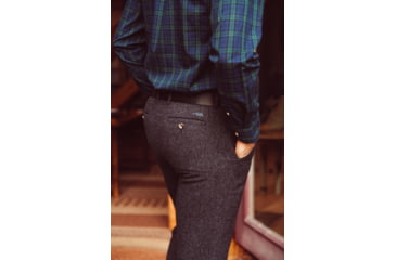 Image of Mountain Khakis Archer Herringbone Pant Modern Fit - Mens, Jackson Grey, 28x34, I16021JACKSON GREY2834