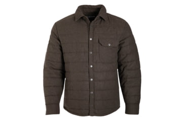 Image of Mountain Khakis Archer Herringbone Shirtjac Classic Fit - Mens, Cedar, XL, I21201CEDARXL