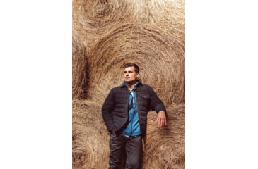 Image of Mountain Khakis Archer Herringbone Shirtjac Classic Fit - Mens, Jackson Grey, M, I21021JACKSON GREYM