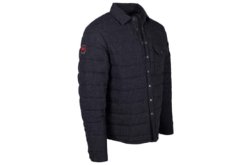 Image of Mountain Khakis Archer Herringbone Shirtjac Classic Fit - Mens, Jackson Grey, S, I21021JACKSON GREYS