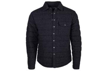 Image of Mountain Khakis Archer Herringbone Shirtjac Classic Fit - Mens, Jackson Grey, S, I21021JACKSON GREYS