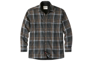 Image of Mountain Khakis Christopher Fleece Lined Shirt - Mens, Black Plaid, X-Large, 5746366300