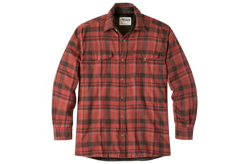 Image of Mountain Khakis Christopher Fleece Lined Shirt - Mens, Engine Red Plaid, Large, 5741276200