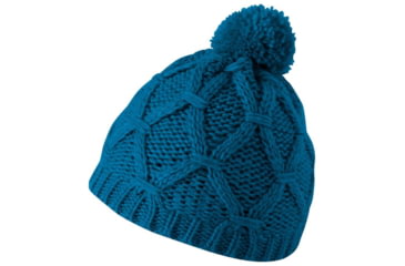 Image of Mountain Khakis Cozy Cable Beanie - Womens, Blue Steel, One Size, 3058146500