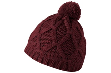 Image of Mountain Khakis Cozy Cable Beanie - Womens, Port, One Size, 3058126500