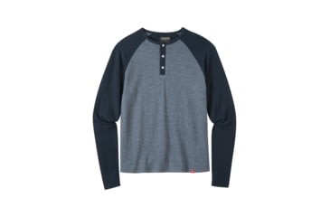 Image of Mountain Khakis Dugout Henley - Mens, Navy, Small, 3711566000-156-Small