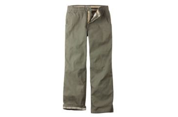 Image of Flannel-Lined Original Mountain Pants - Men's-Pine-32-30 Inseam
