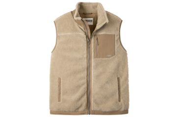 Image of Mountain Khakis Fourteener Fleece Vest - Mens, Freestone, Medium, A091296100
