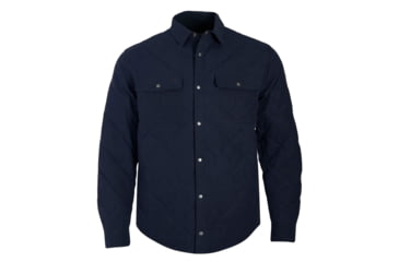 Image of Mountain Khakis Highland Field Quilted Jacket Classic Fit - Mens, Crater Navy, M, N47401CRATER NAVYM