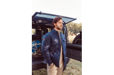 Image of Mountain Khakis Highland Field Quilted Jacket Classic Fit - Mens, Forest Moss, S, N47301FOREST MOSSS