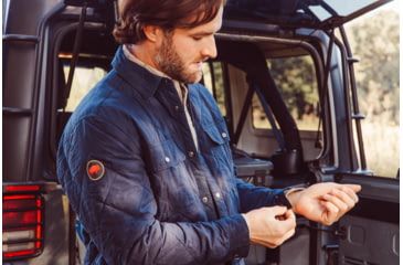 Image of Mountain Khakis Highland Field Quilted Jacket Classic Fit - Mens, Forest Moss, S, N47301FOREST MOSSS