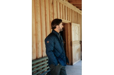 Image of Mountain Khakis Highland Field Quilted Jacket Classic Fit - Mens, Forest Moss, S, N47301FOREST MOSSS