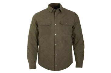 Image of Mountain Khakis Highland Field Quilted Jacket Classic Fit - Mens, Forest Moss, S, N47301FOREST MOSSS