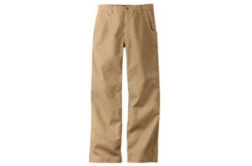 Image of Mountain Khakis Original Mountain Pant - Men's-Yellow Stone-33-30 Inseam