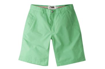 Image of Mountain Khakis Poplin Short - Mens-Mint-10 in-36 Waist