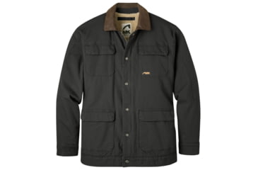 Image of Mountain Khakis Ranch Shearling Jacket - Men's-Black-Small