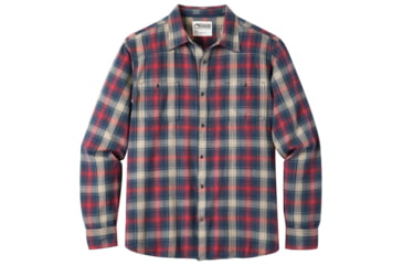 Image of Mountain Khakis Saloon Flannel Shirt - Mens, Twilight Plaid, Medium, 5756796100