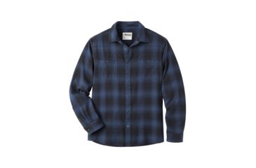 Image of Mountain Khakis Saloon Flannel Shirt - Mens, Twilight, Large, 5756766200-676-Large